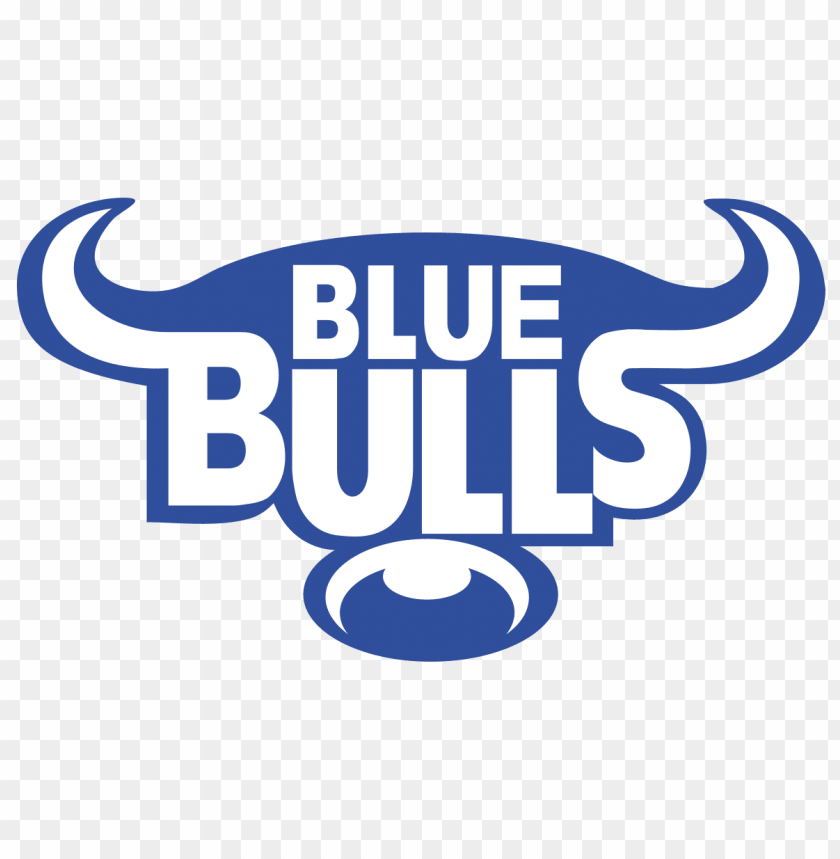 PNG image of blue bulls rugby logo with a clear background - Image ID 69124