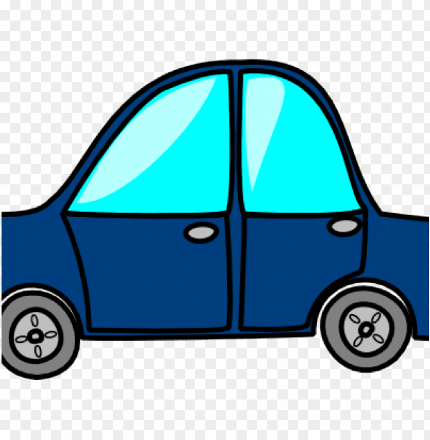 blue car clipart topview - animation car gif PNG image with transparent  background | TOPpng