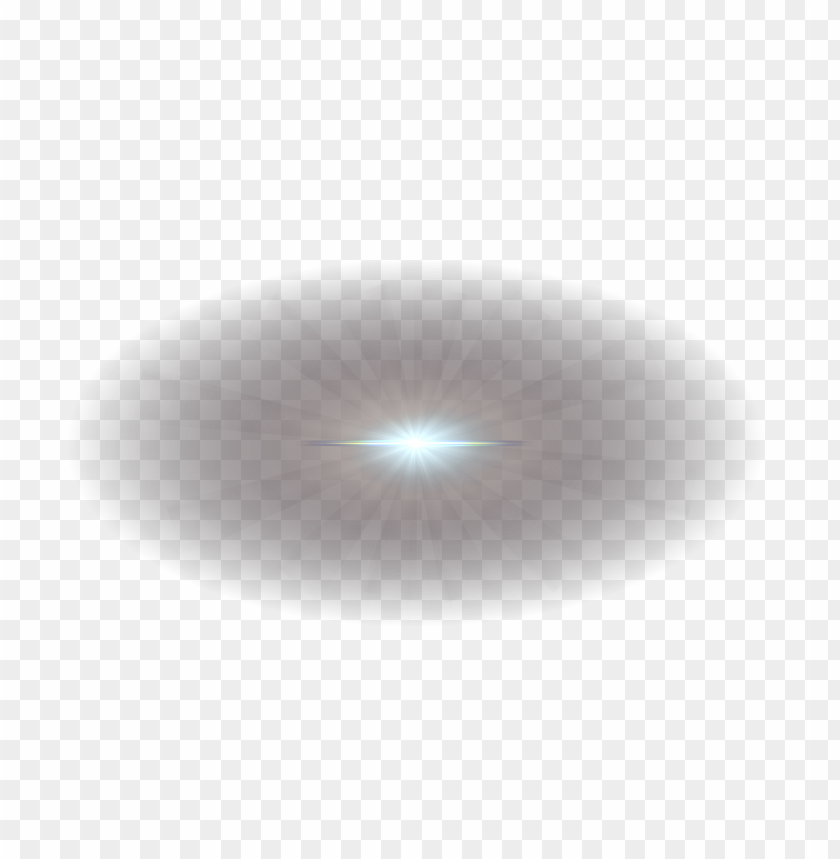 blue center lens flare PNG with Transparent Background ID 10071