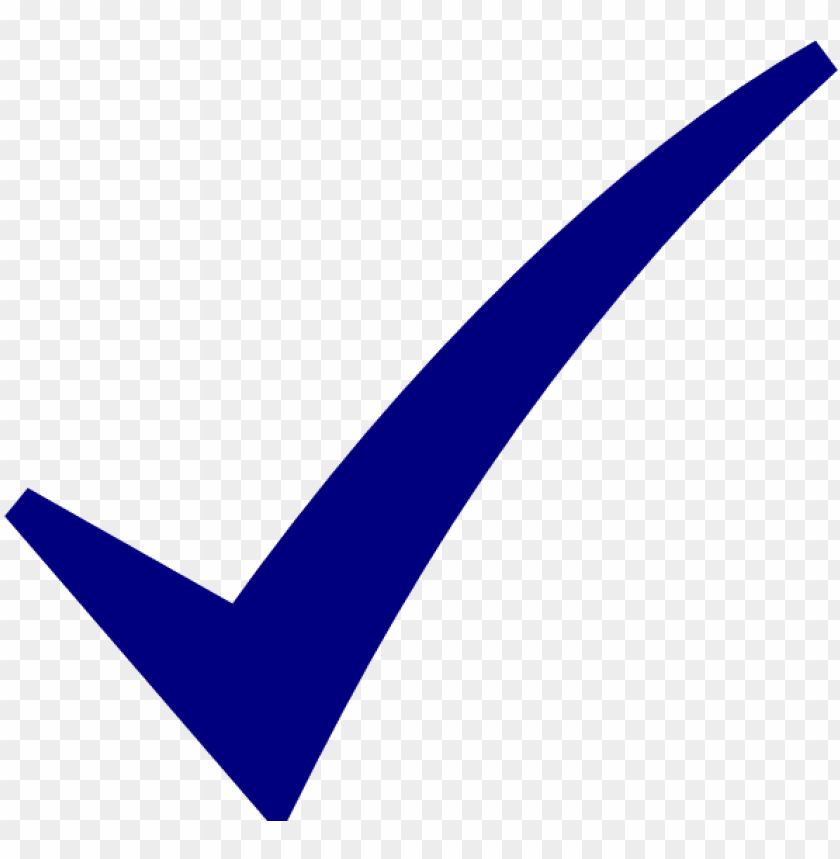 blue checkmark png - check mark symbol blue PNG image with transparent  background | TOPpng