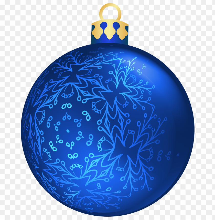 ball, blue, christmas