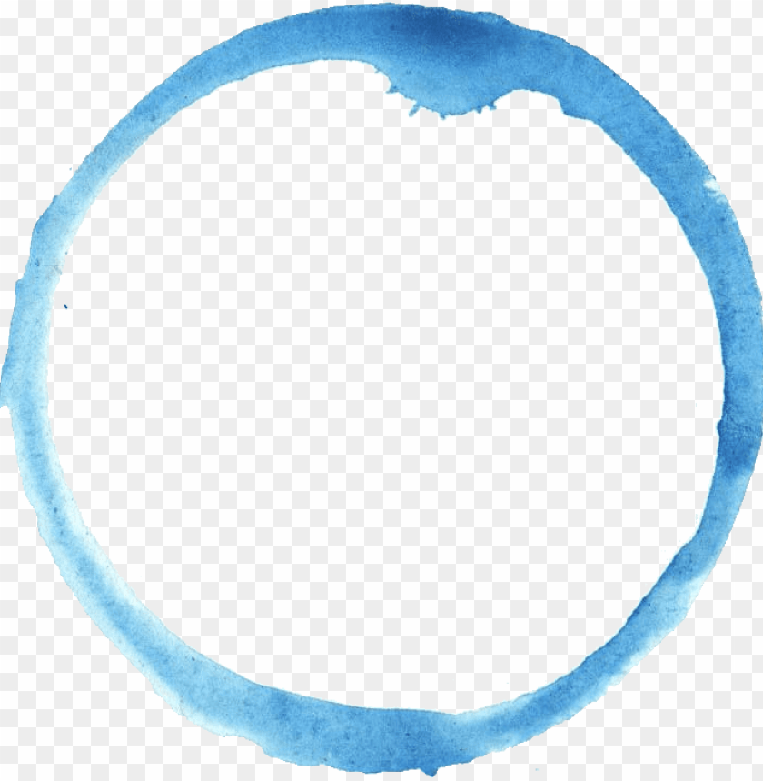 Round blue