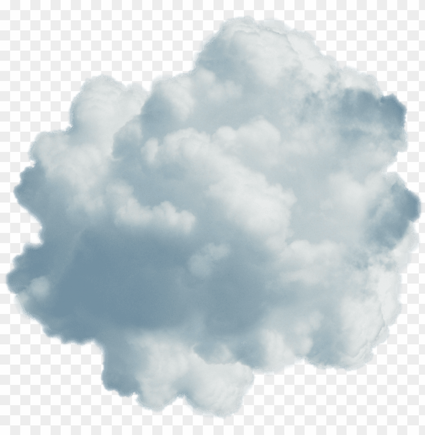 Blue Cloud Png Transparent Cloud Transparent Png Image With Transparent Background Toppng