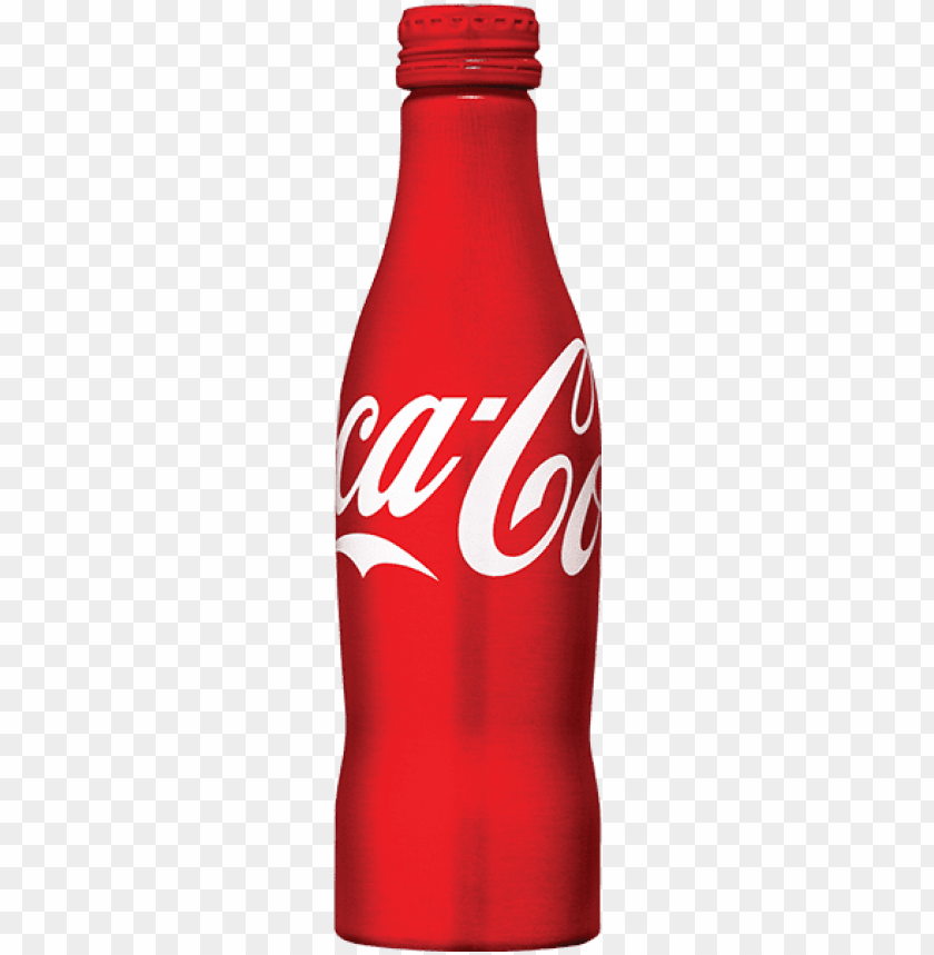 blue coca cola bottle PNG image with transparent background | TOPpng