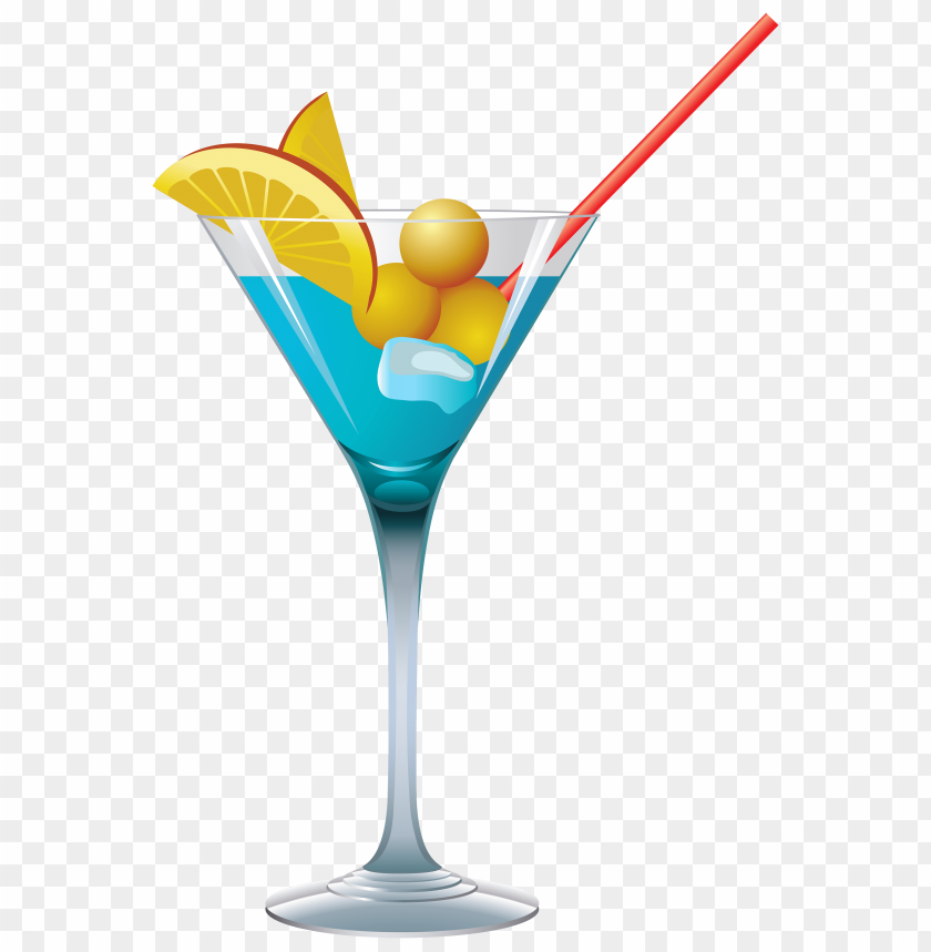 blue, cocktail