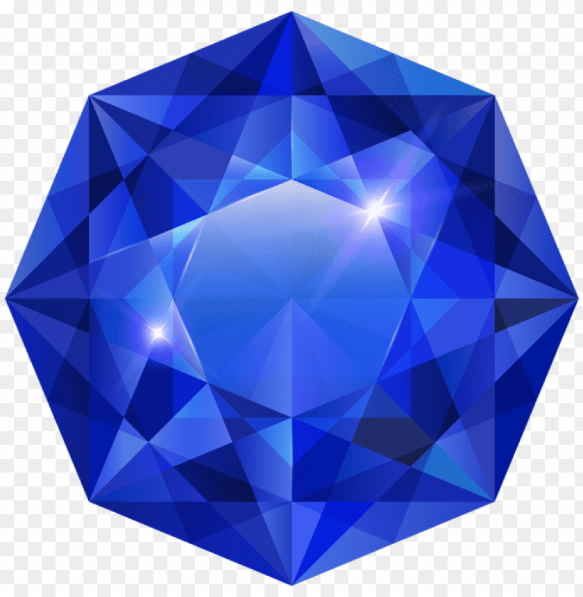 blue diamond png clipart png photo - 54648