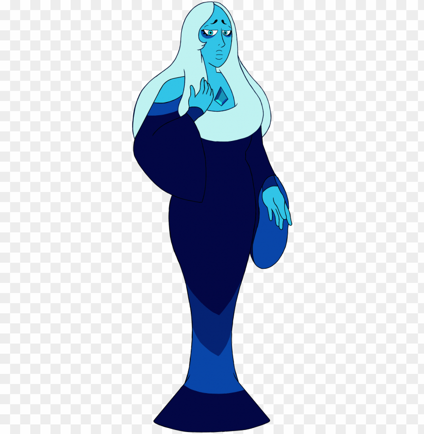 Blue Diamond Png Clip Free Library Steven Universe Blue Diamond Hooded Png Image With Transparent Background Toppng - blue diamond planet steven universe roblox