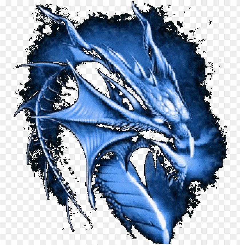 blue dragon - logo dragon blue transparent PNG image with transparent background@toppng.com