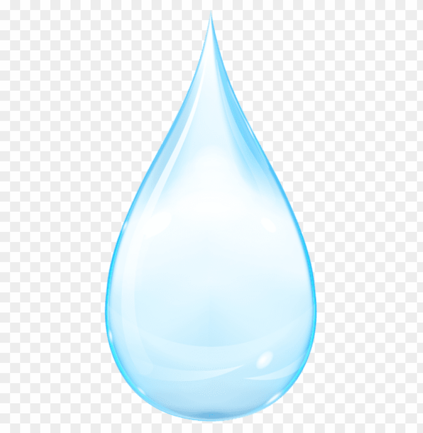 blue drop transparent