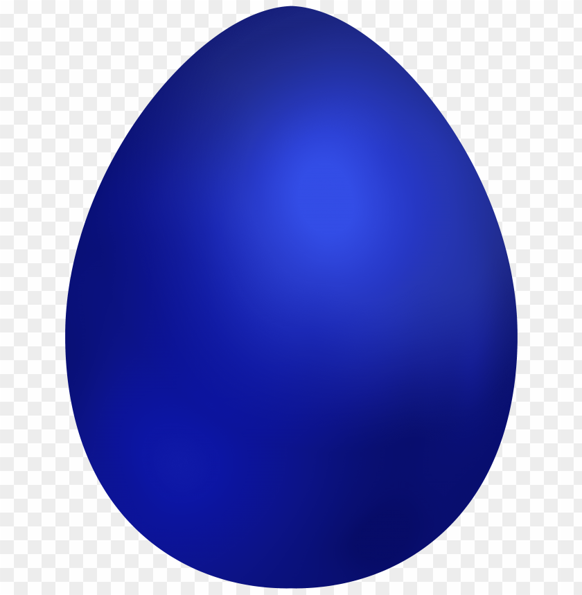 blue easter egg clipart png photo - 31087