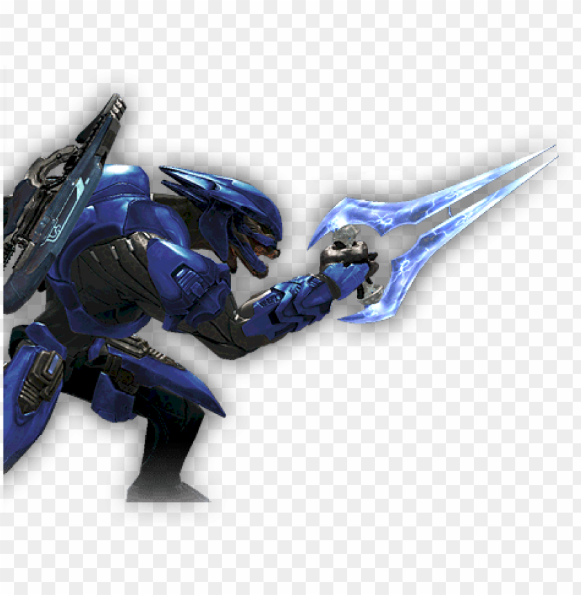 blue elite win - halo reach red elite PNG image with transparent background@toppng.com