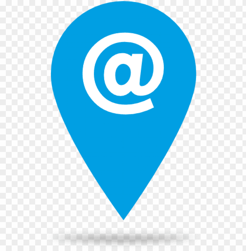 Download Blue Email Icon Svg S 510 X 598 Px Png Image With Transparent Background Toppng