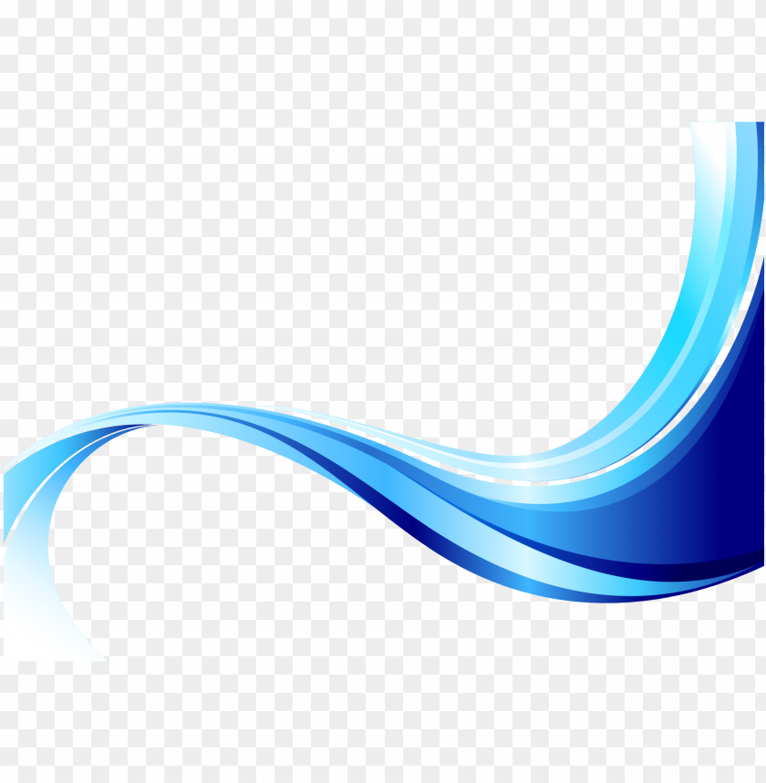 free PNG blue euclidean decoration vector wave png free photo - blue wave vector PNG image with transparent background PNG images transparent