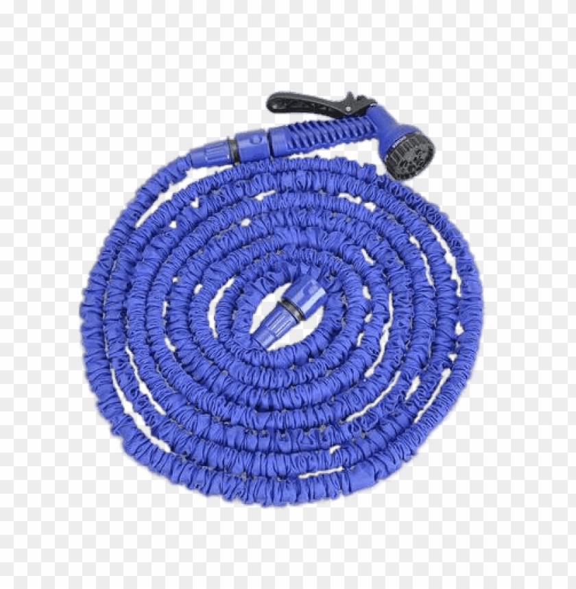 tools and parts, water hose, blue expandable water hose, 