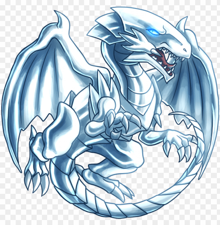blue eyes white dragon blue eyes white drago PNG transparent with Clear Background ID 190929