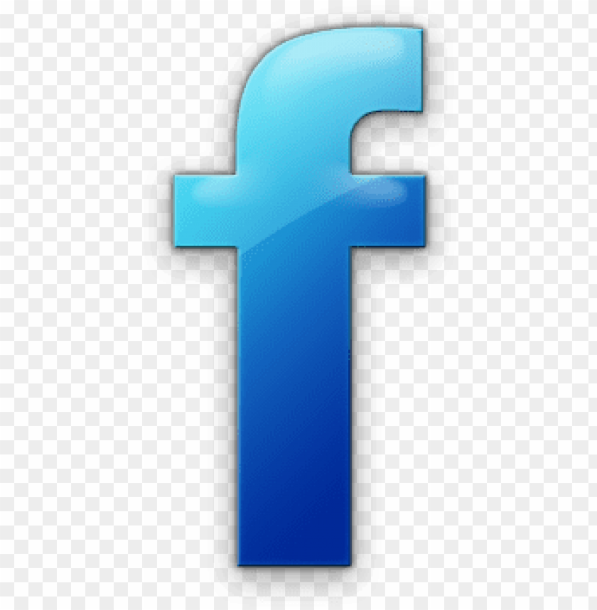 facebook f blue png