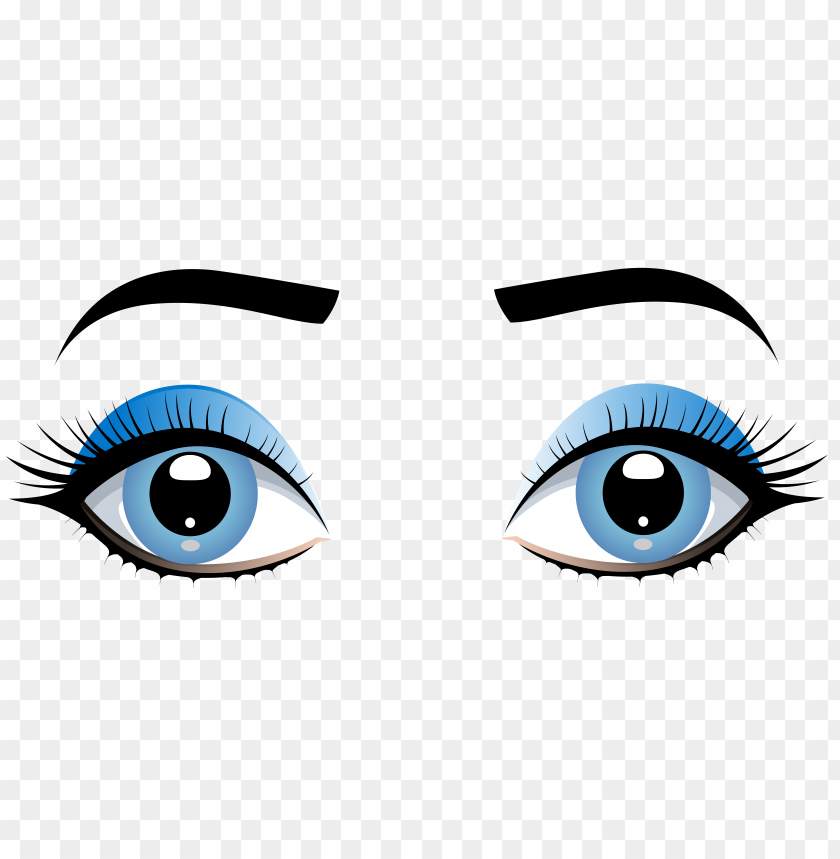 blue, eyebrows, eyes, female