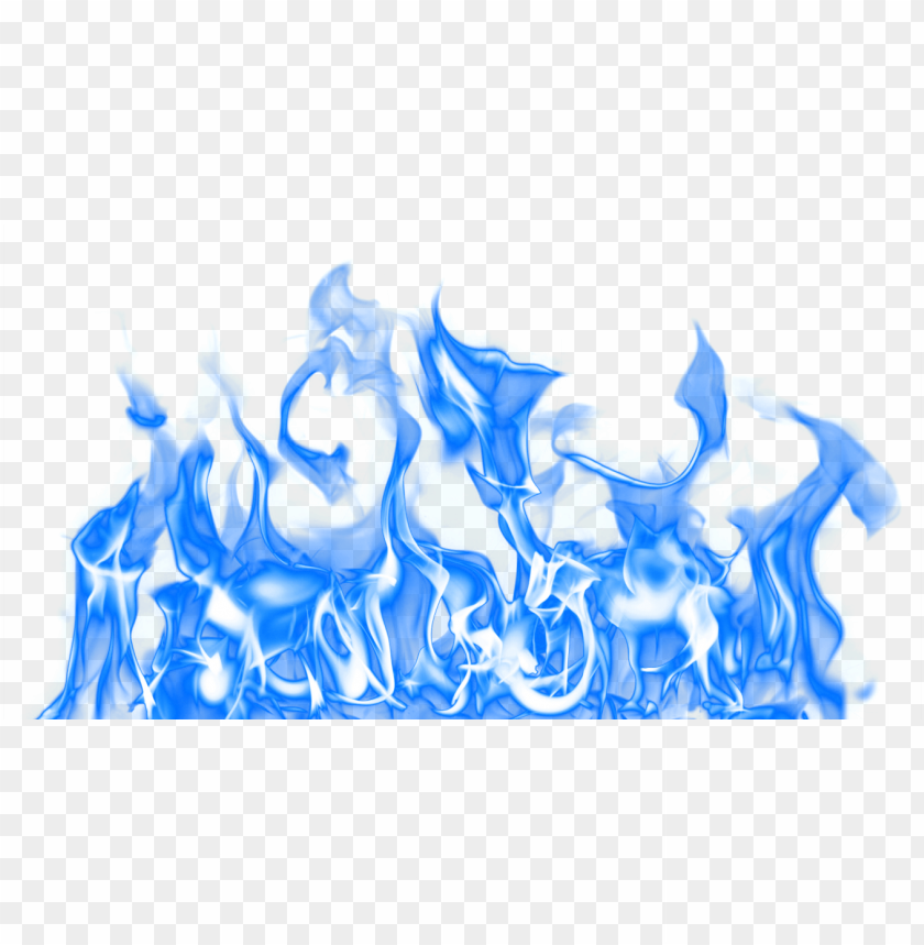 Blue Flame PNG Transparent Images Free Download