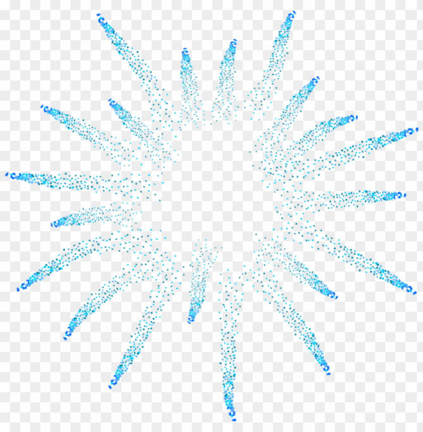 blue fireworks png - Free PNG Images ID 42249