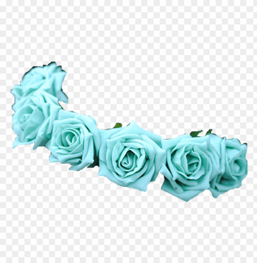 Paling Inspiratif Blue Flower Crown Png - Jeromesitaly