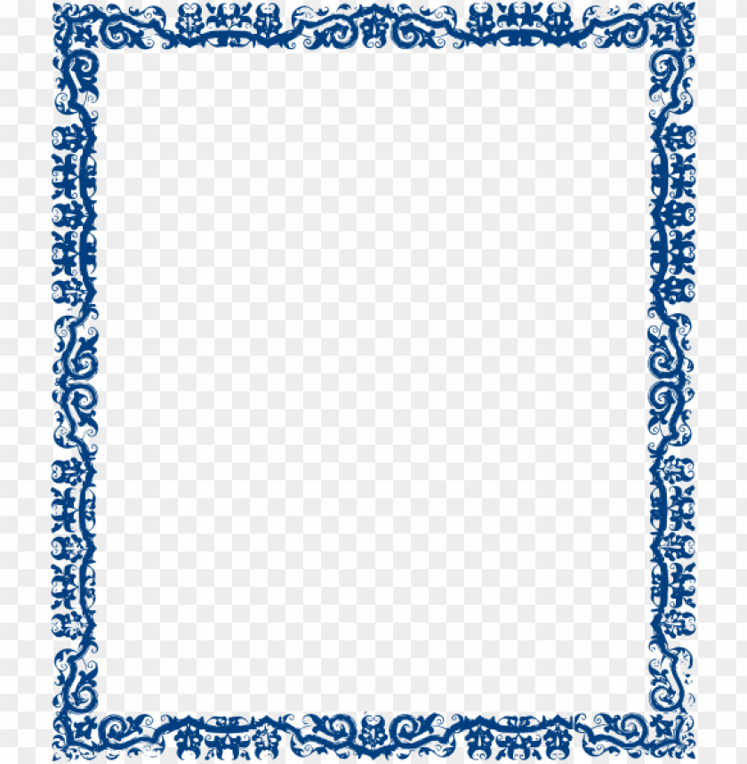 blue frame png high quality image light blue border desi PNG transparent with Clear Background ID 201088