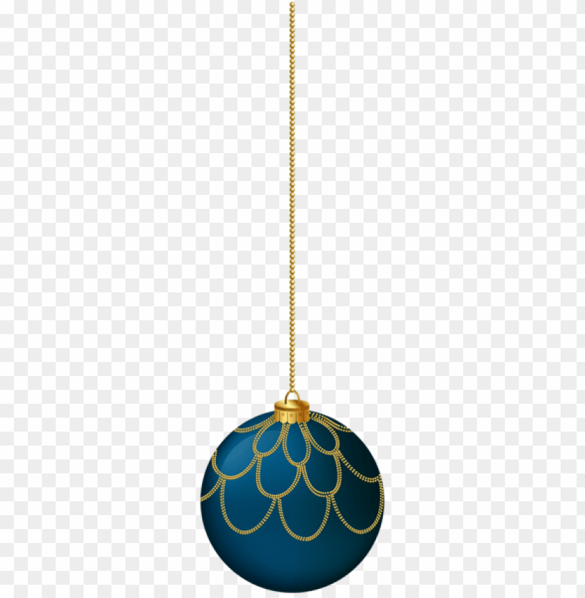 free PNG blue hanging christmas ball png PNG Images PNG images transparent
