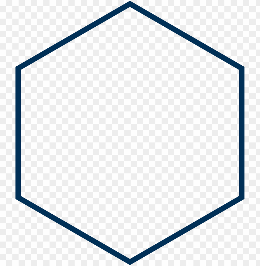 blue hexagon 6 sided polygon PNG transparent with Clear Background ID 245290