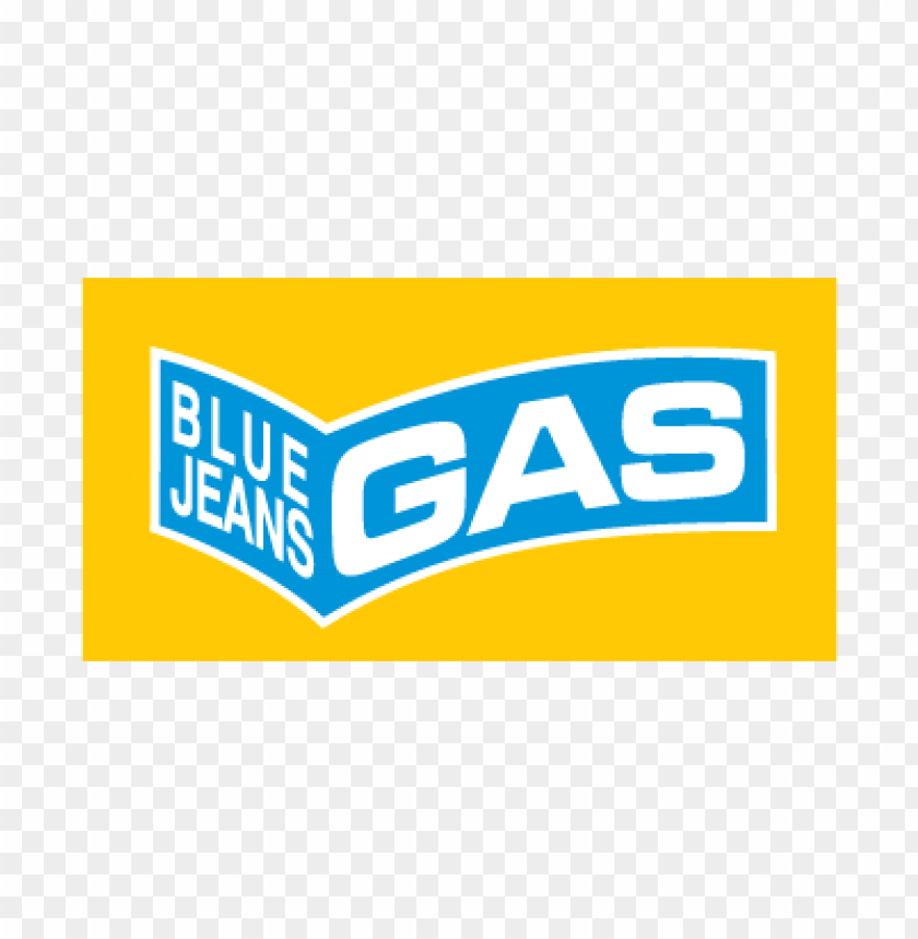  blue jeans gas logo vector free download - 466671