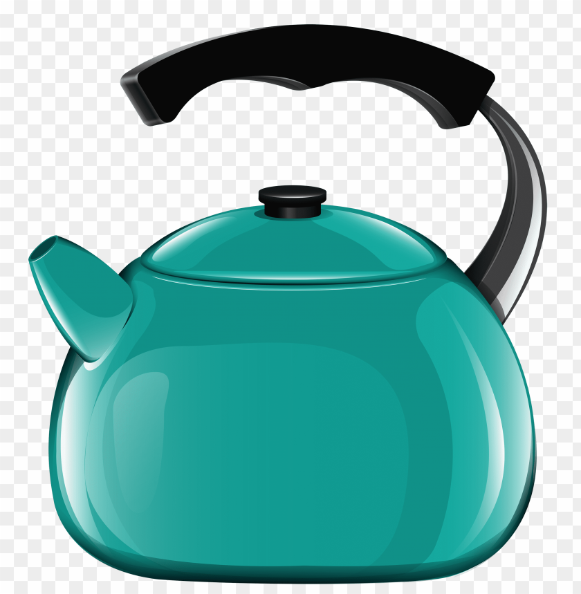 blue, kettle