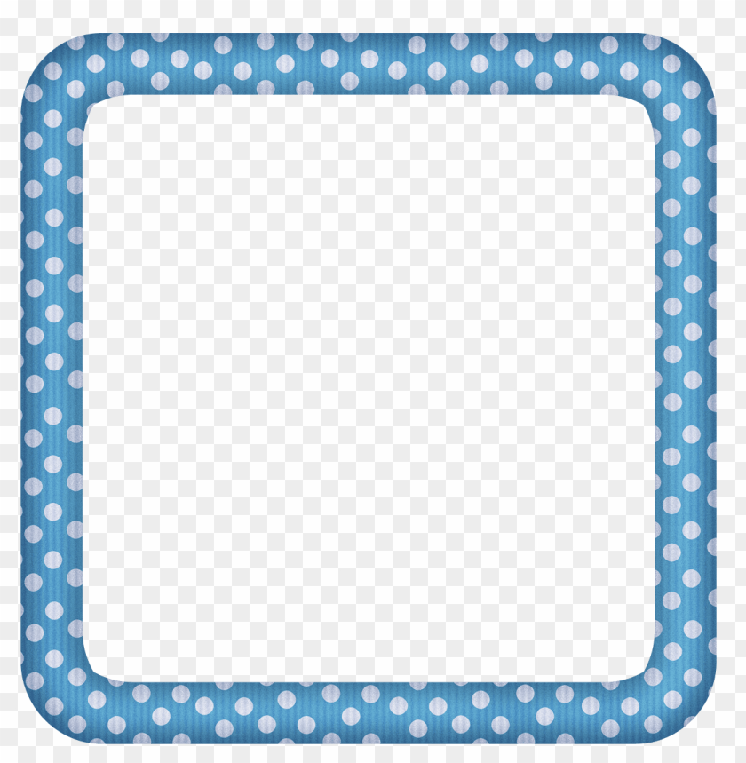 Blue Large Transparent Dotted Photo Frame Background Best Stock Photos ...