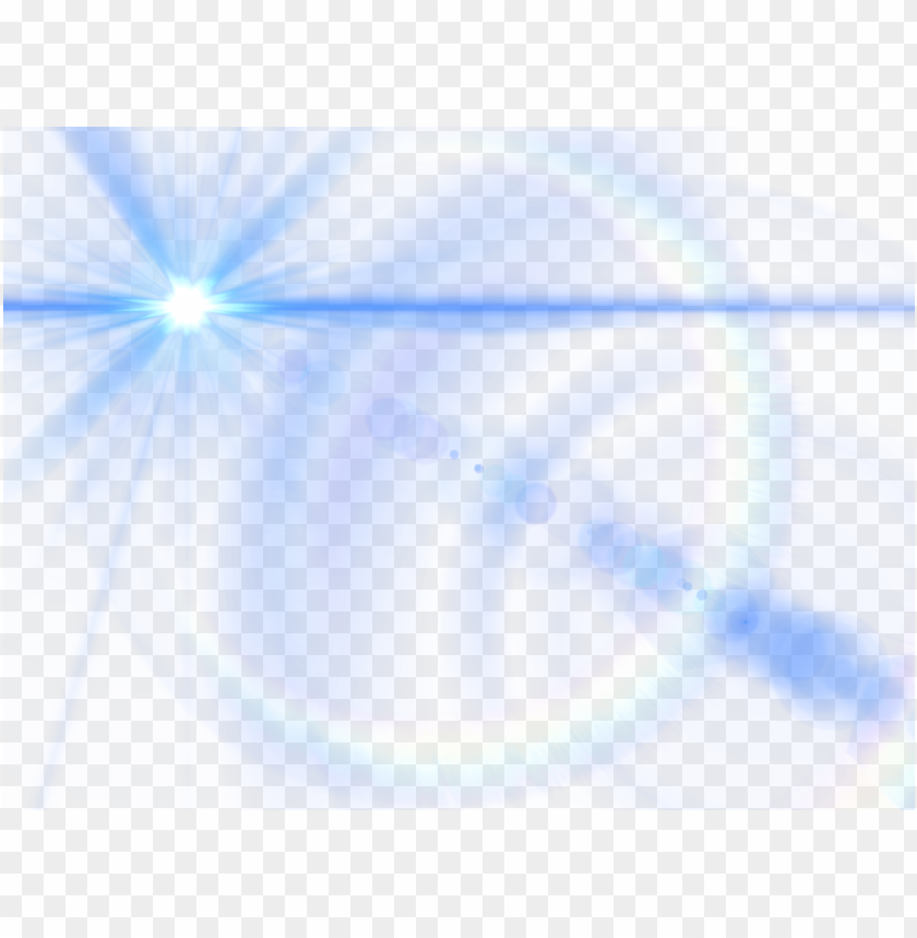 blue lens flare effect png PNG with Transparent Background ID 9857
