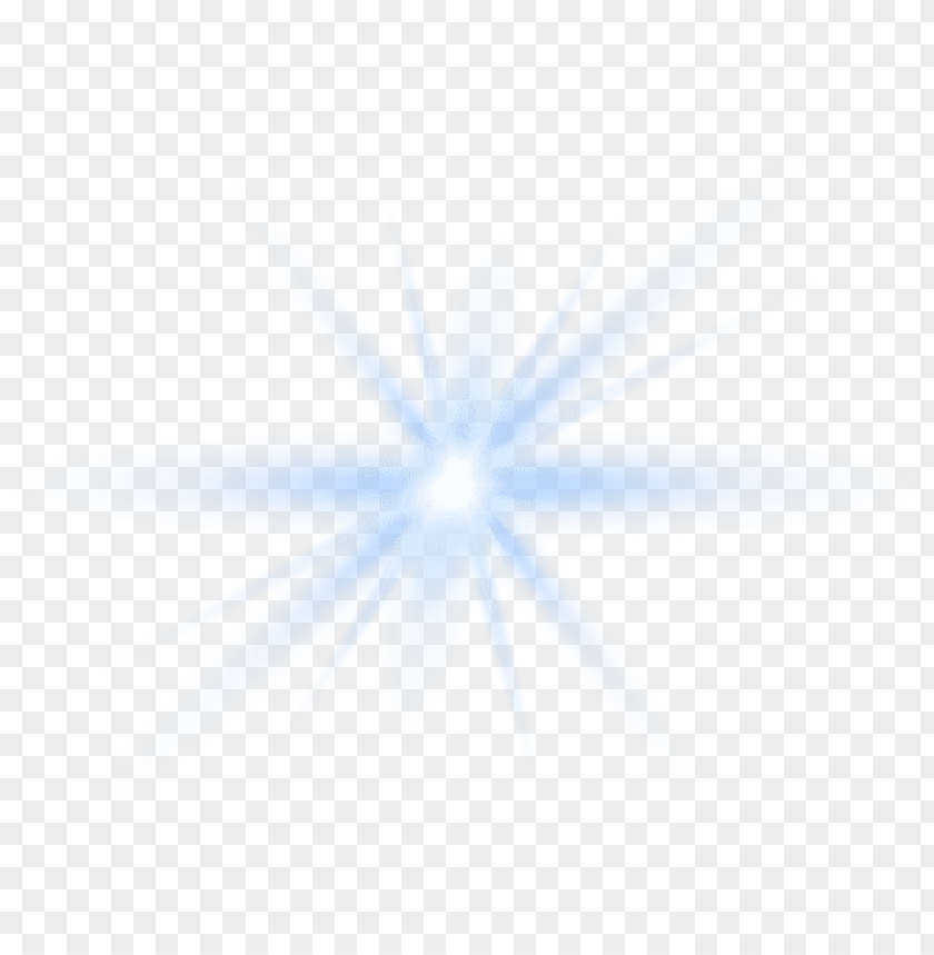 blue light effect transparent clipart png photo - 47195