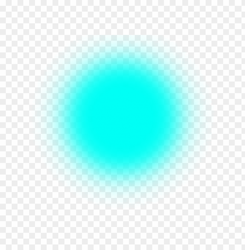 Blue Light Thumbnail Effect Lighting PNG Image With Transparent Background