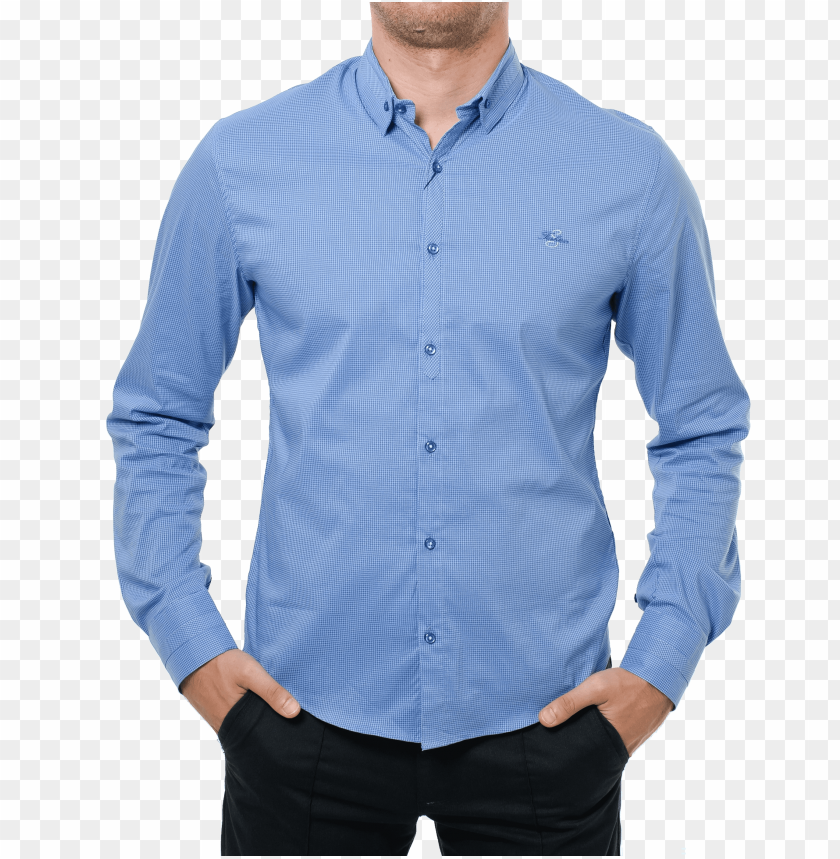 
button-front shirt
, 
garment
, 
dress
, 
shirt
, 
blue
, 
long
, 
sleeve
