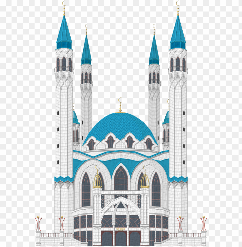 blue masjid russia mosque islamic vector icon PNG image with transparent background@toppng.com