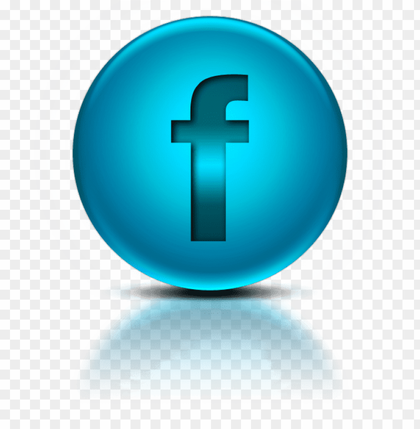 blue metallic orb icon social media logos facebook logo png - Free PNG Images@toppng.com