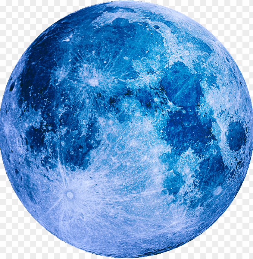 free PNG blue moon PNG image with transparent background PNG images transparent