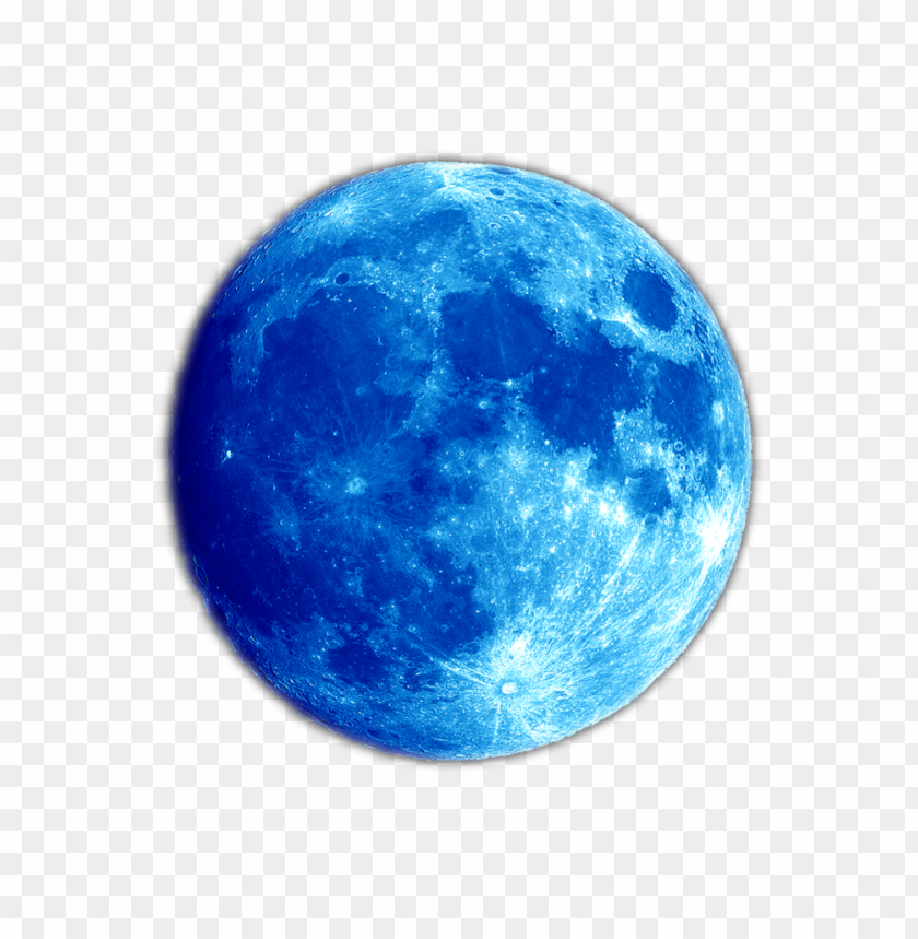 Download blue moon png png images background | TOPpng