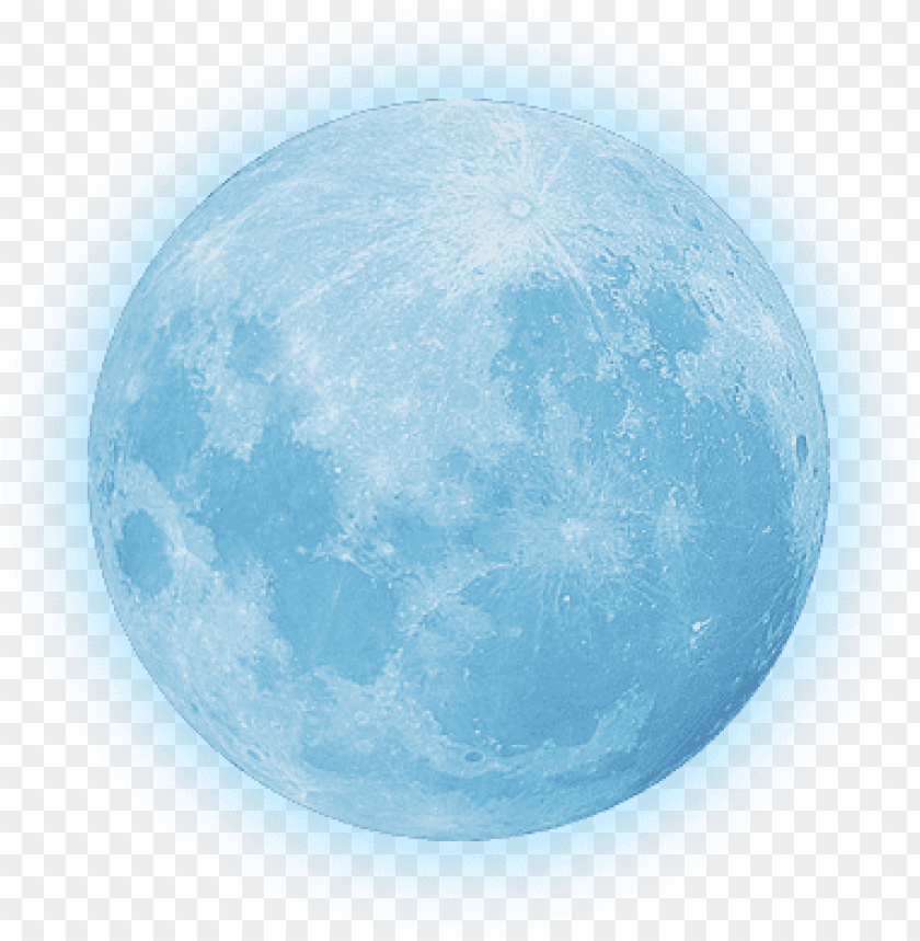 Blue Moon Wolf Png File Download - Full Blue Moon PNG Image With Transparent Background