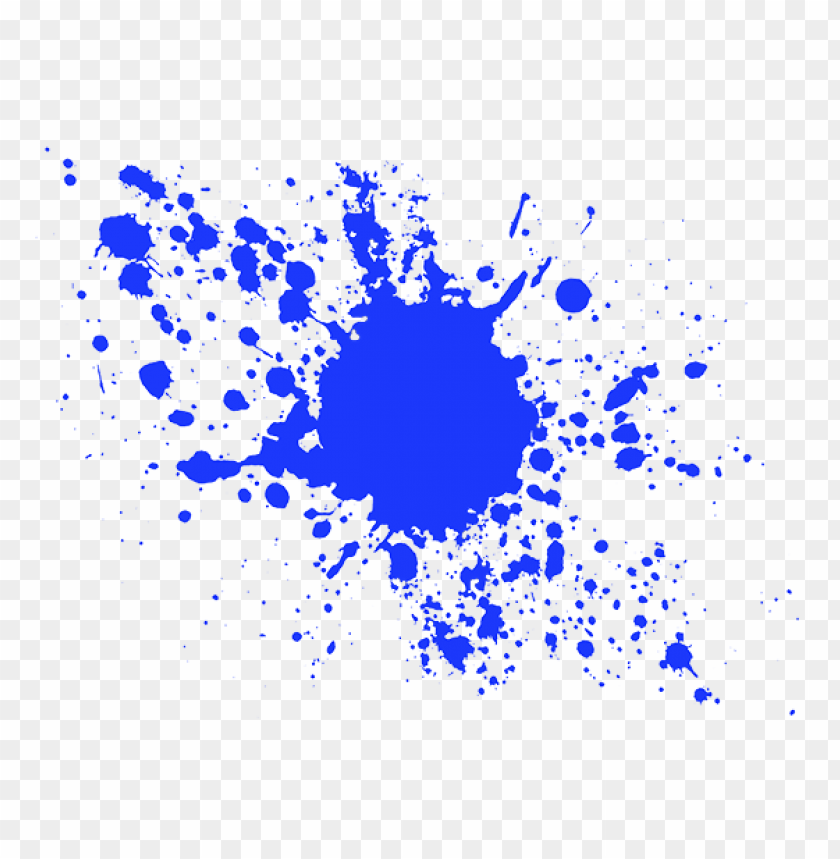 Blue Paint Splash Png Png Transparent With Clear Background Id Toppng