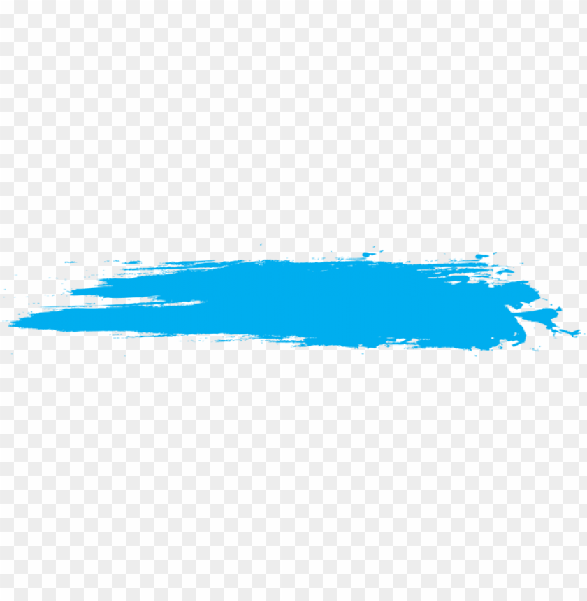 Blue Paint Splash PNG Transparent Background