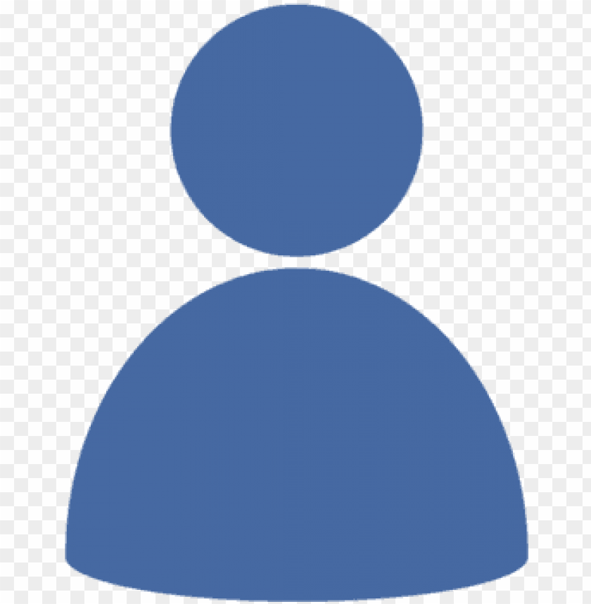 Free Download HD PNG Blue Person Icon Blue Person Icon PNG 