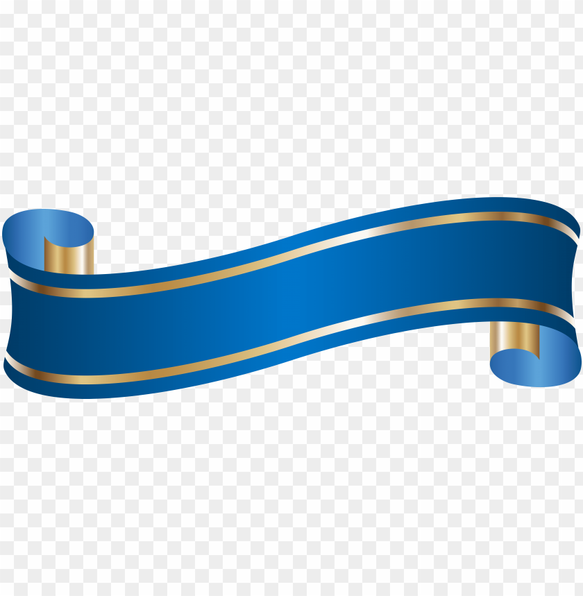 Blue Ribbon Banner PNG Transparent With Clear Background ID 168276 | TOPpng