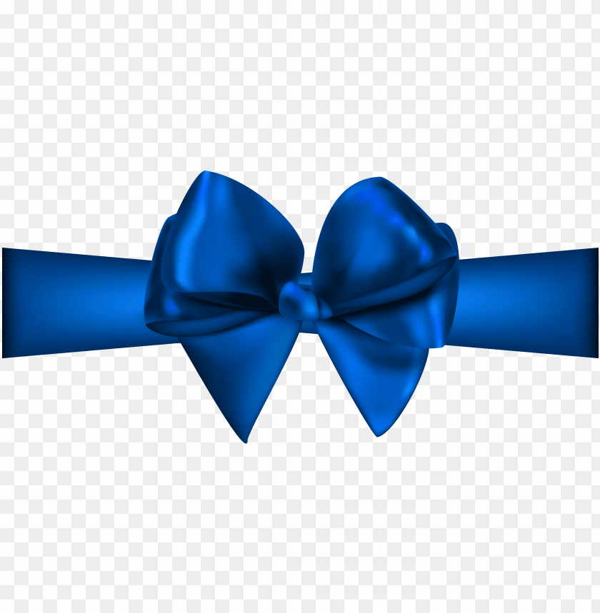 Dark Blue Clipart Transparent PNG Hd, Dark Blue Ribbon With Pearl