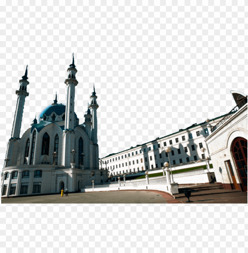 Blue Russia Kul Sharif Mosque Masjid Islam PNG Image With Transparent Background