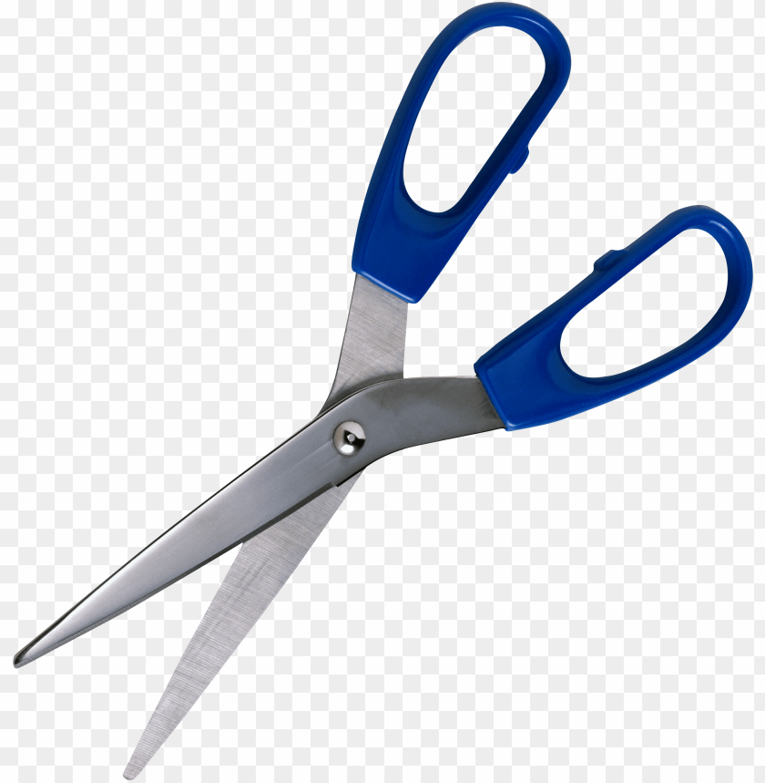 tools and parts, scissors, blue scissors, 