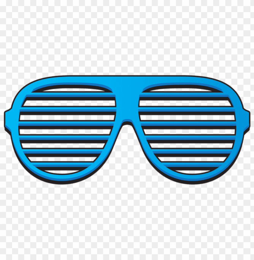 Download Blue Shutter Shades Clipart Png Photo Toppng - free png download neon 80s shades roblox png images roblox shade