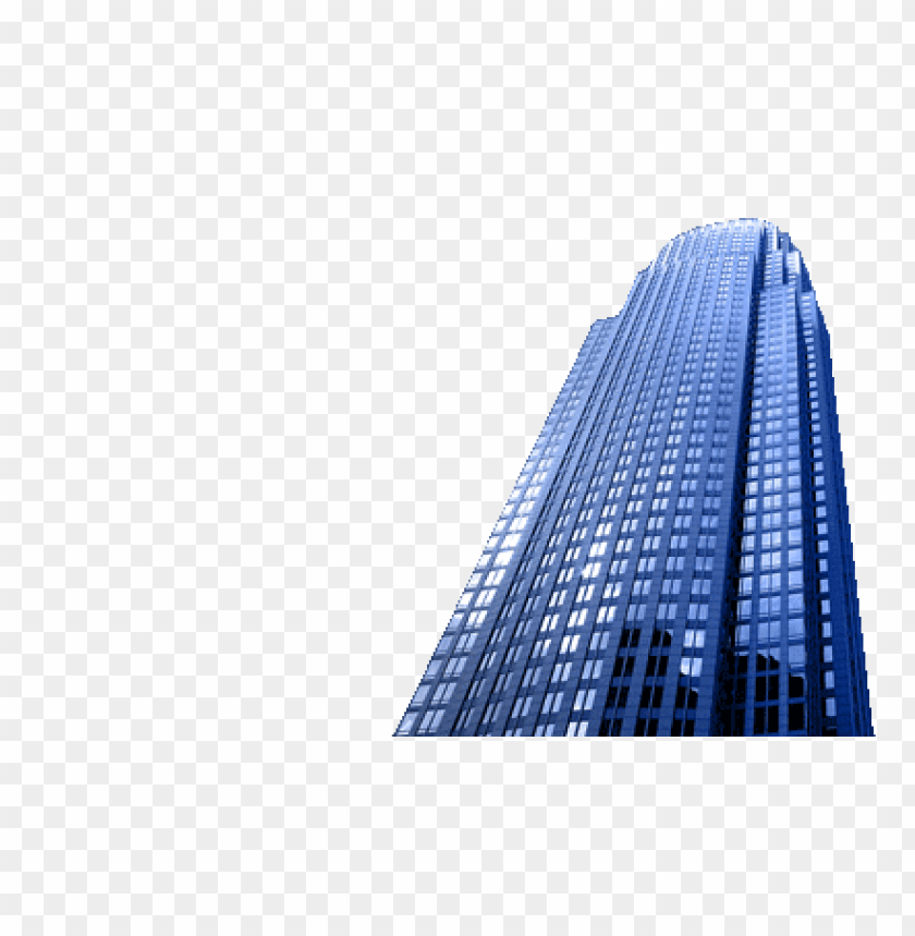 miscellaneous, buildings, blue skyscraper, 