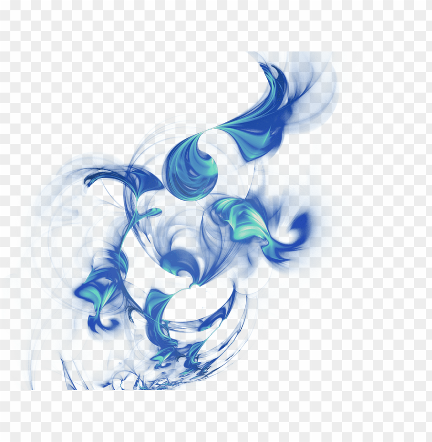 Blue Smoke Effect Png PNG Transparent With Clear Background ID 124931 ...