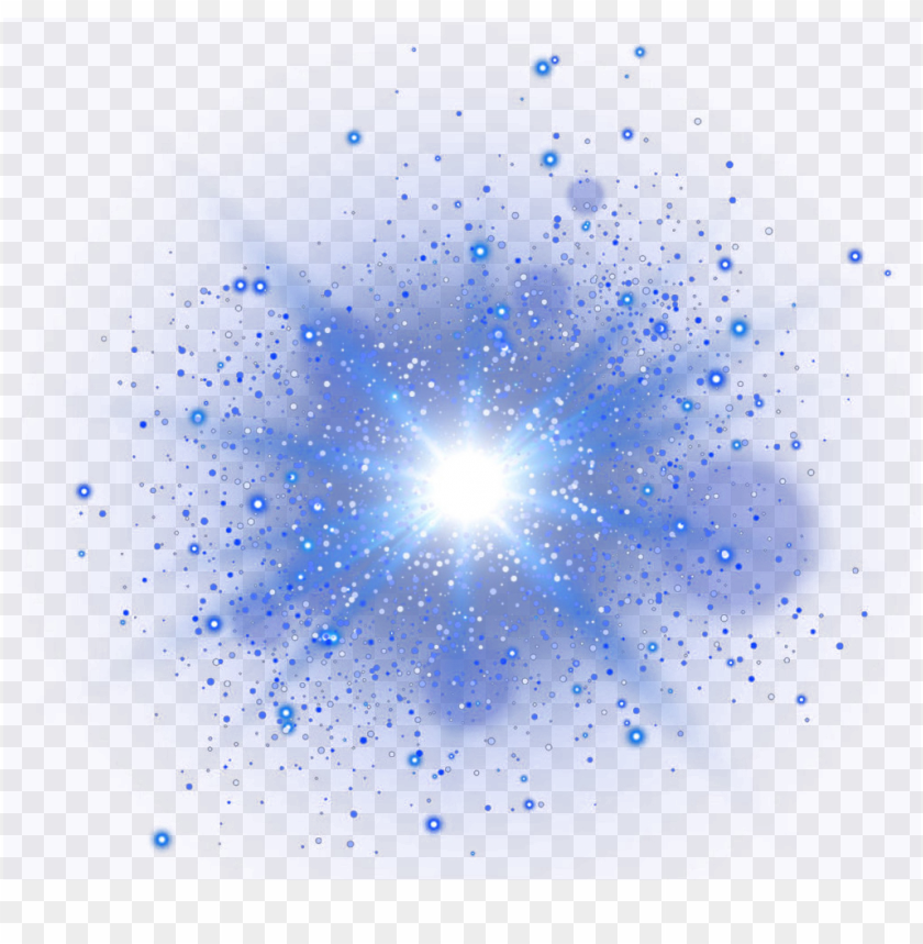 blue space splash effect light clipart bright PNG image with transparent background@toppng.com